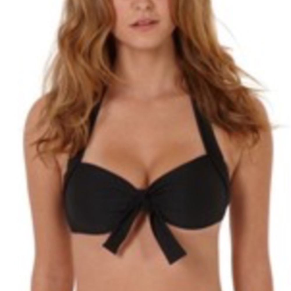 AEO Retro Halter Swim Top‎